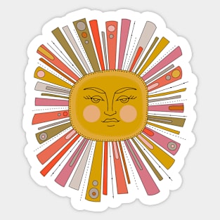 The Sun Sticker
